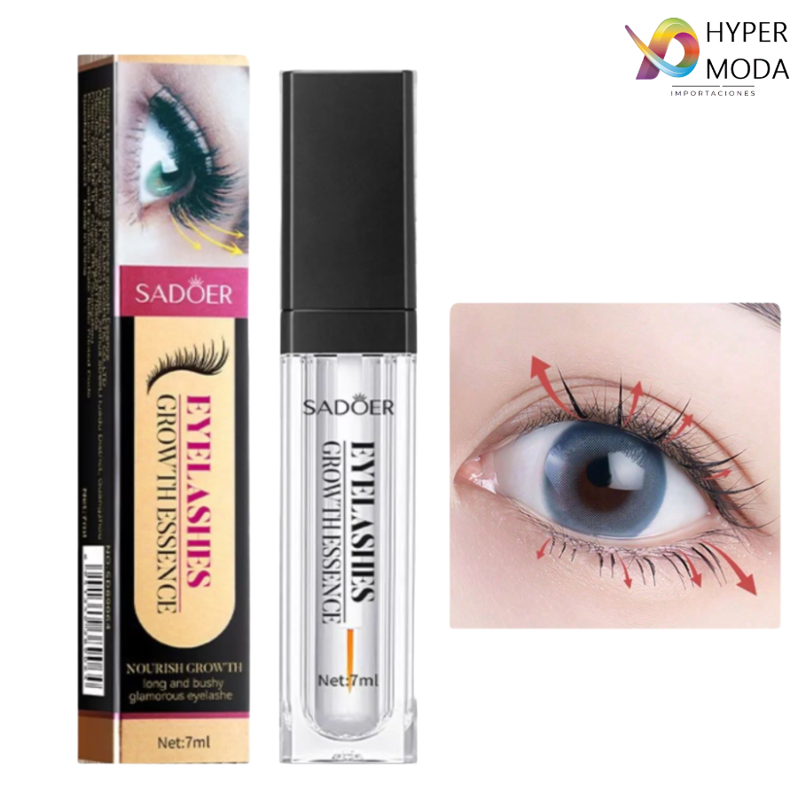 Serum Alargador de Pestañas Sadoer disponible en Yaxa Mexico